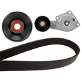Drive Belt Idler Pulleys Tensioner Kit for Ford Expedition F-150 (1997–2003)