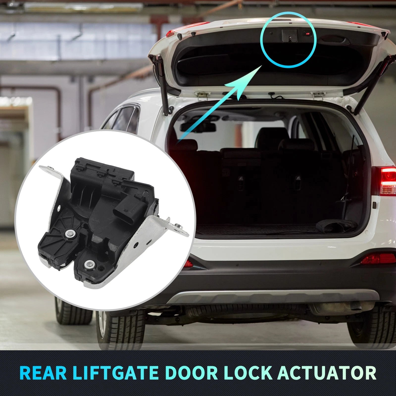 Rear Liftgate Door Lock Actuator Motor for Mercedes-Benz GLA GLC (2015–2023) No.A0997400400
