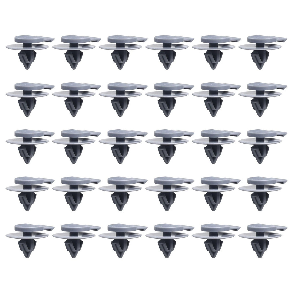 Set of 4 Wheel Arch Trim Clips for Mini Cooper (2002–2008) 0713275782