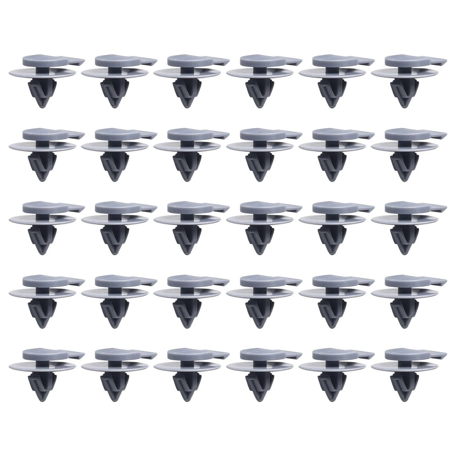 Set of 4 Wheel Arch Trim Clips for Mini Cooper (2002–2008) 0713275782