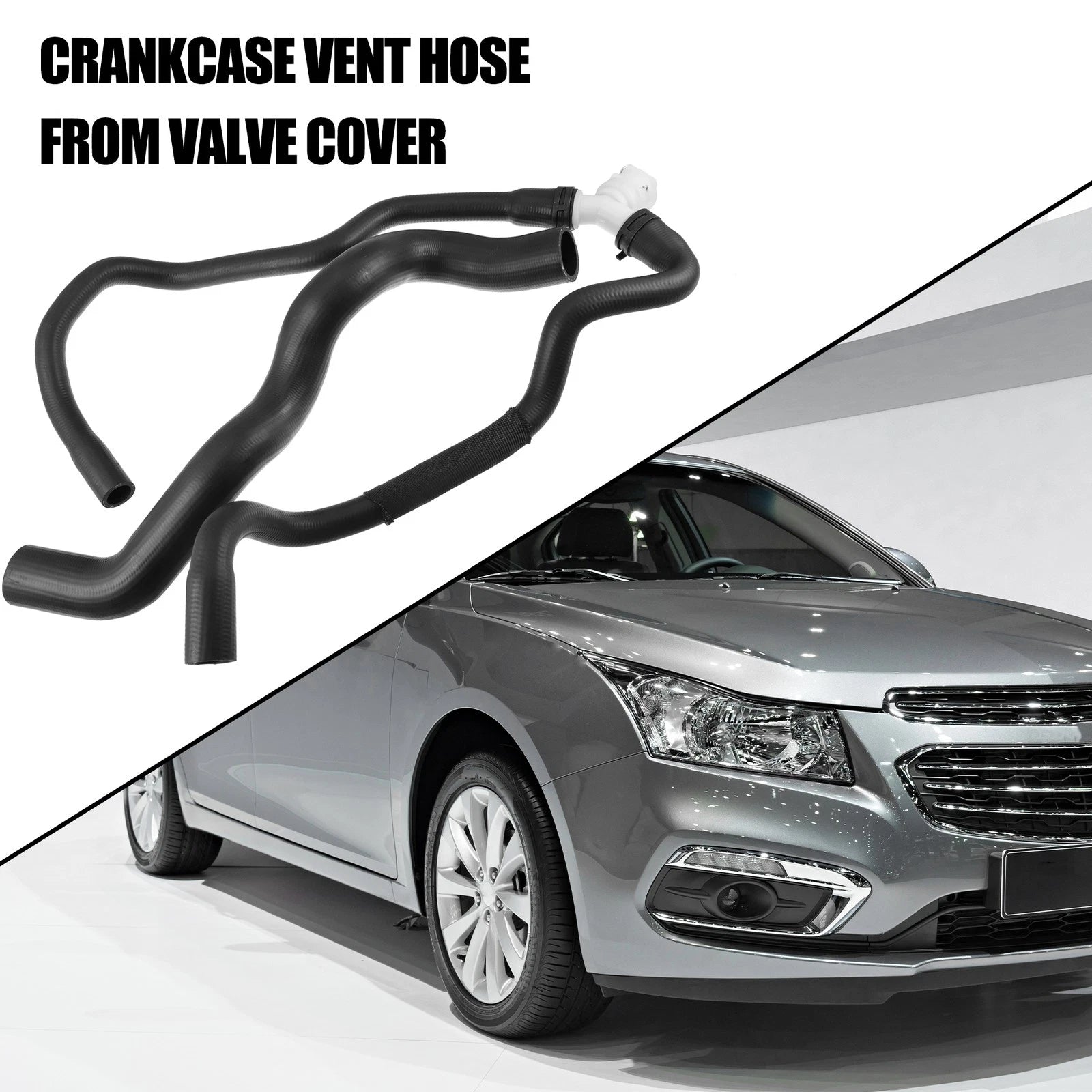 Set of 1 Engine Radiator Coolant Heater Hose 13291779 for Chevrolet Cruze (2011–2019)