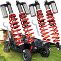 Set of 4 Air Shock Absorbers for Polaris RZR 800 S 60" (2009–2014)
