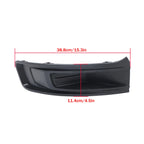 Set of 2 Fog Light Hole Covers for Ford Flex (2013–2015)