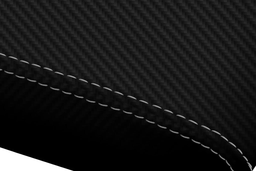 Carbon Fiber Console Lid Armrest Cover for Ford Escape (2001–2004)