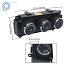A/C Heater Control Unit for Jeep Wrangler (2011–2014) 55111167AI 55111167AH