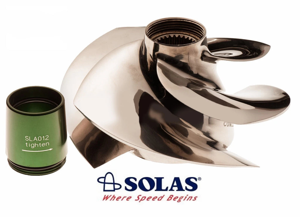 Solas Impeller SRZ-CD-15/21A for Sea Doo 4-Tec 255 260 (2003–2023)