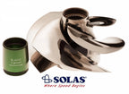 Solas Impeller SRZ-CD-15/21A for Sea Doo 4-Tec 255 260 (2003–2023)