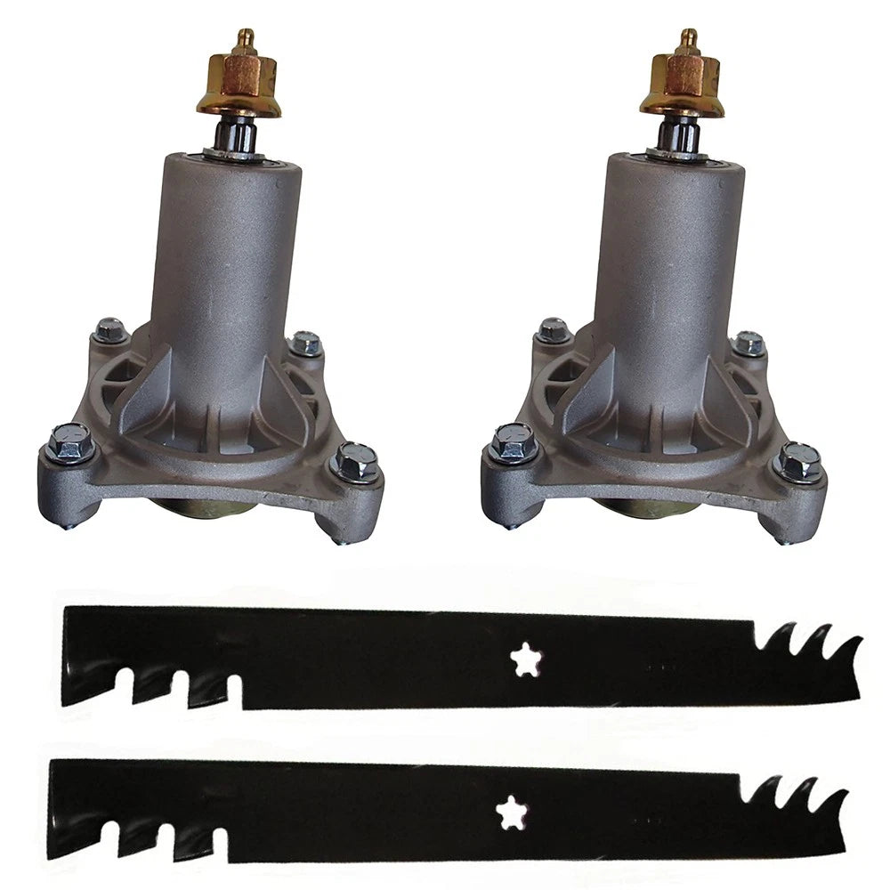 Deck Rebuild Kit Blade Spindle for Husqvarna YTH21K46 YTH20K46 2246LS (46 Inch)