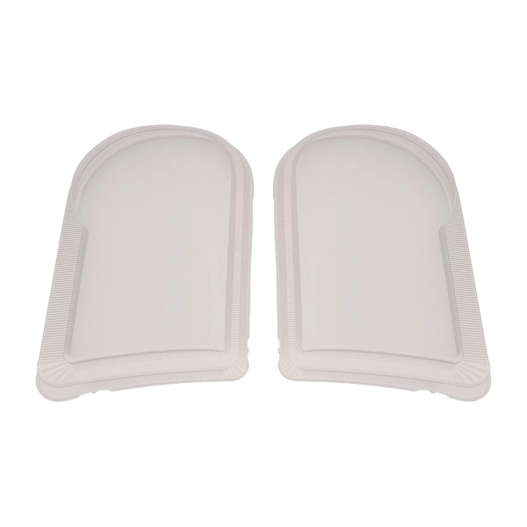 Set of 2 Headlight Lens Covers for Chrysler 300 300C (2005–2010) Polycarbonate