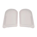 Set of 2 Headlight Lens Covers for Chrysler 300 300C (2005–2010) Polycarbonate