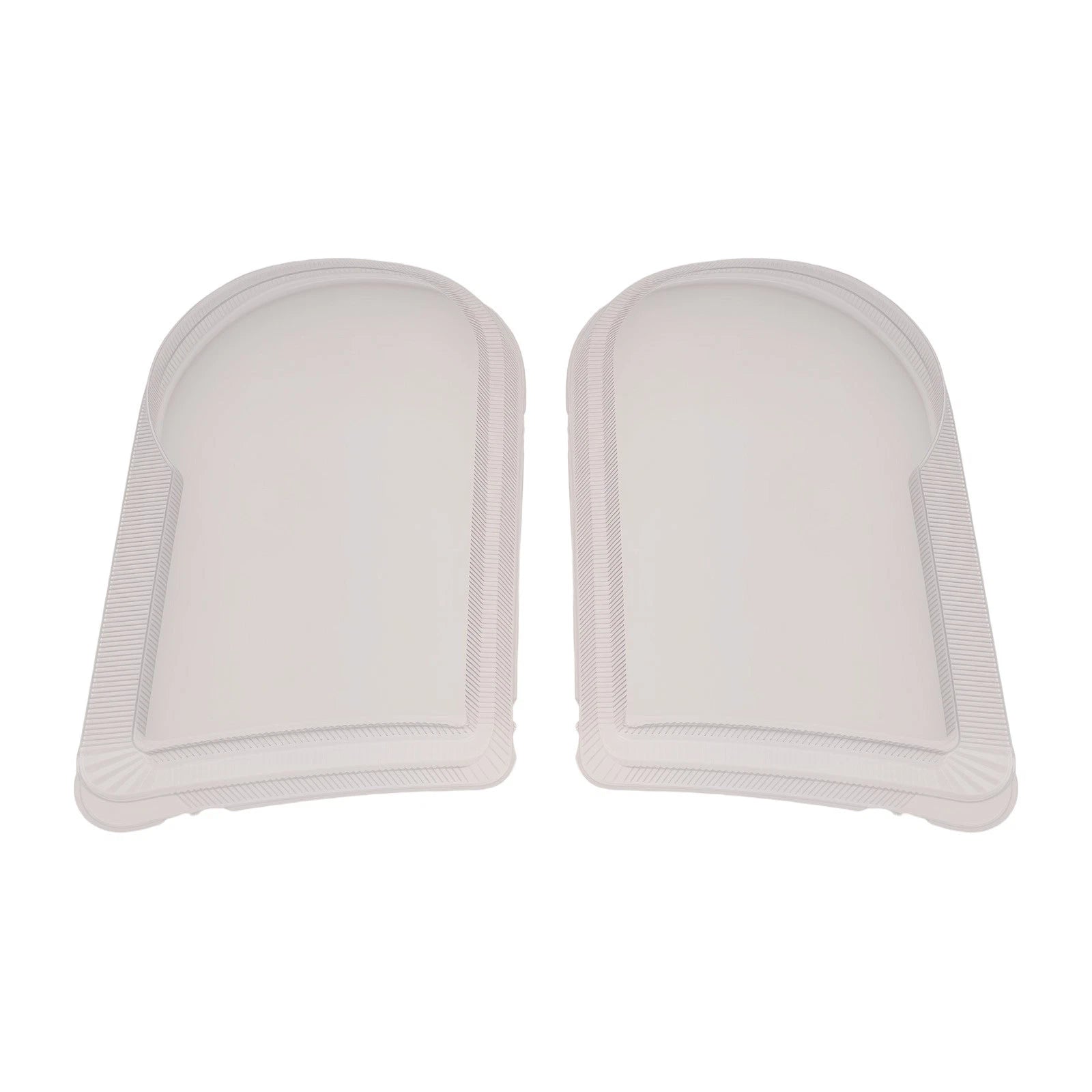 Set of 2 Headlight Lens Covers for Chrysler 300 300C (2005–2010) Polycarbonate
