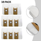 10 Pack Hygienic Sealed Replacement Bags for ABIR K30 K20 Vacuum Cleaner