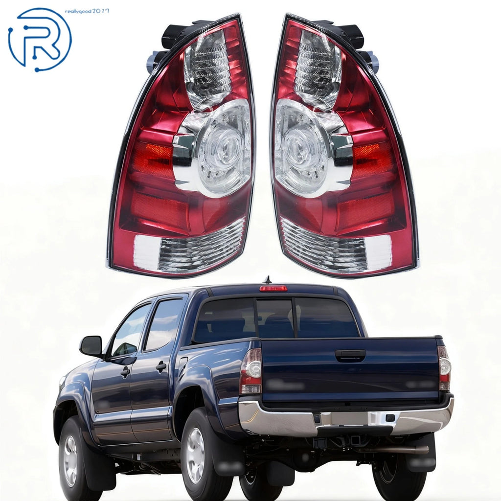 Tail Lights for Toyota Tacoma (2005–2015) Driver & Passenger Side