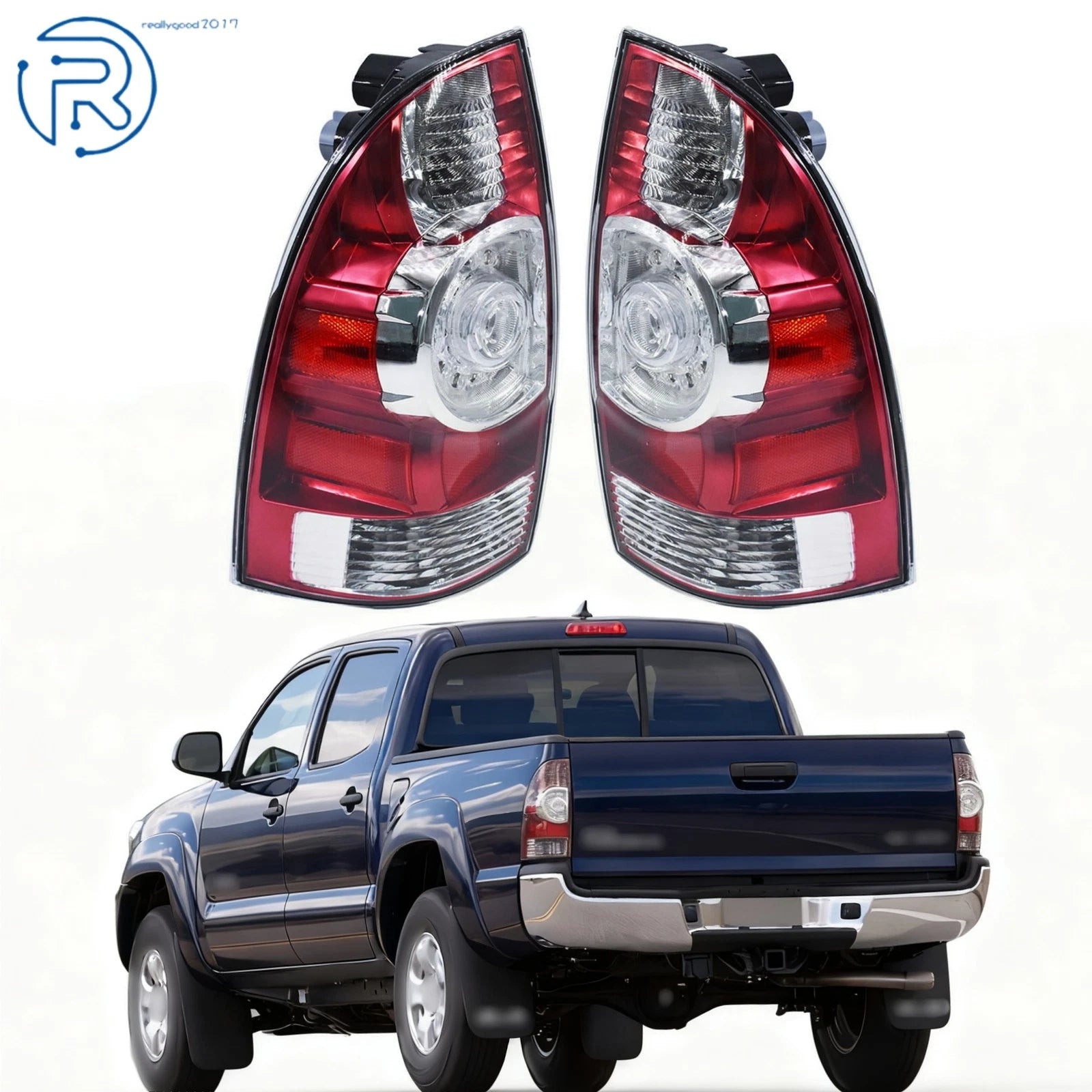 Tail Lights for Toyota Tacoma (2005–2015) Driver & Passenger Side
