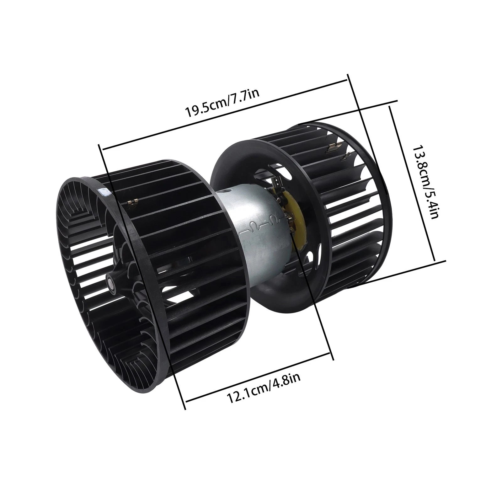 A/C Heater Blower Motor for BMW 318is 328i 325i M3 (1991–1999)