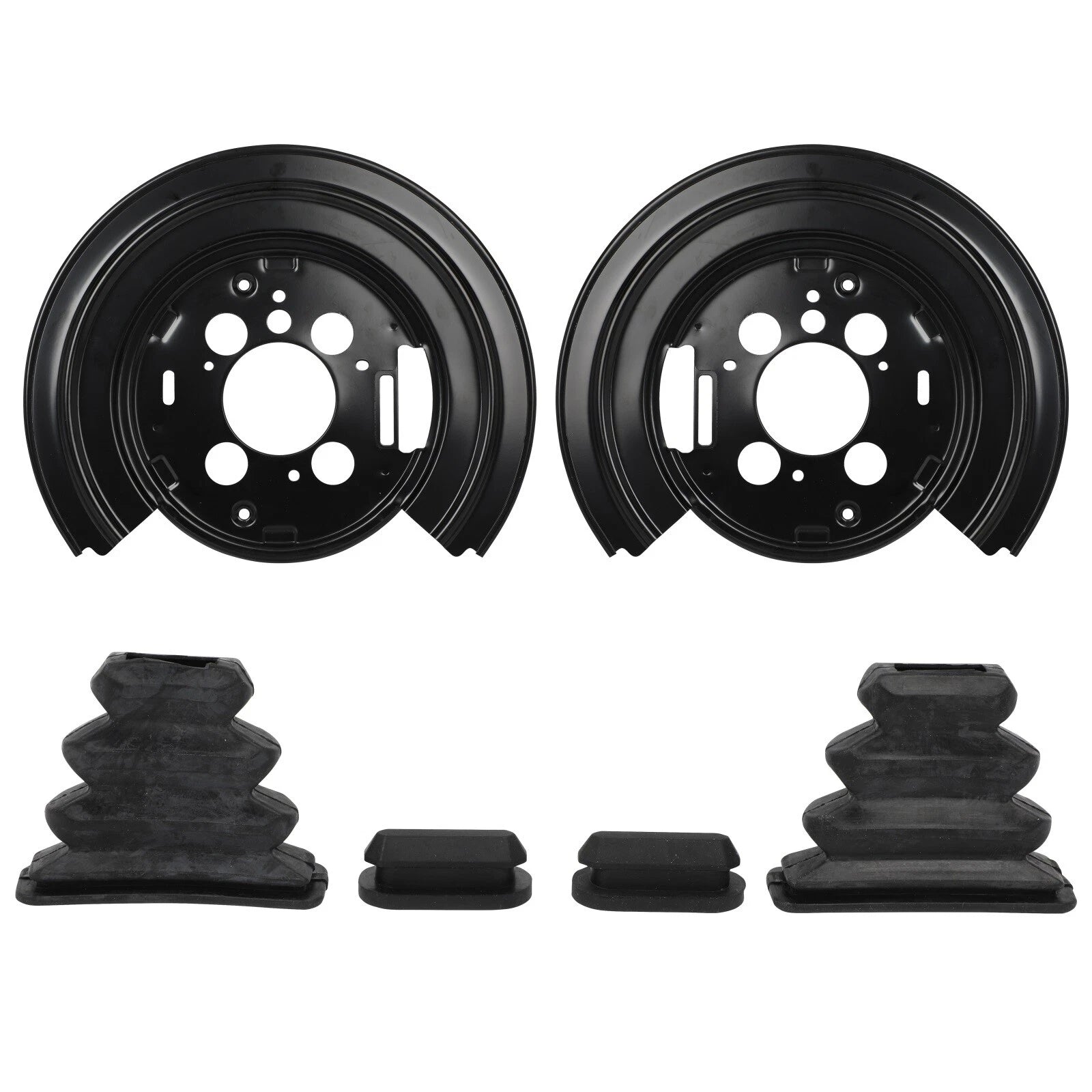 Set of 2 Rear Brake Rotors for Aspen Durango