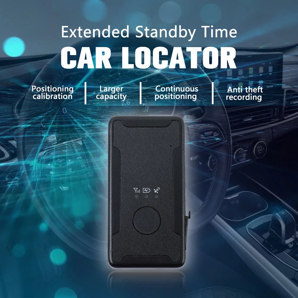 GPS Tracker for Universal Use (4G, Magnetic, Real-Time Monitoring)