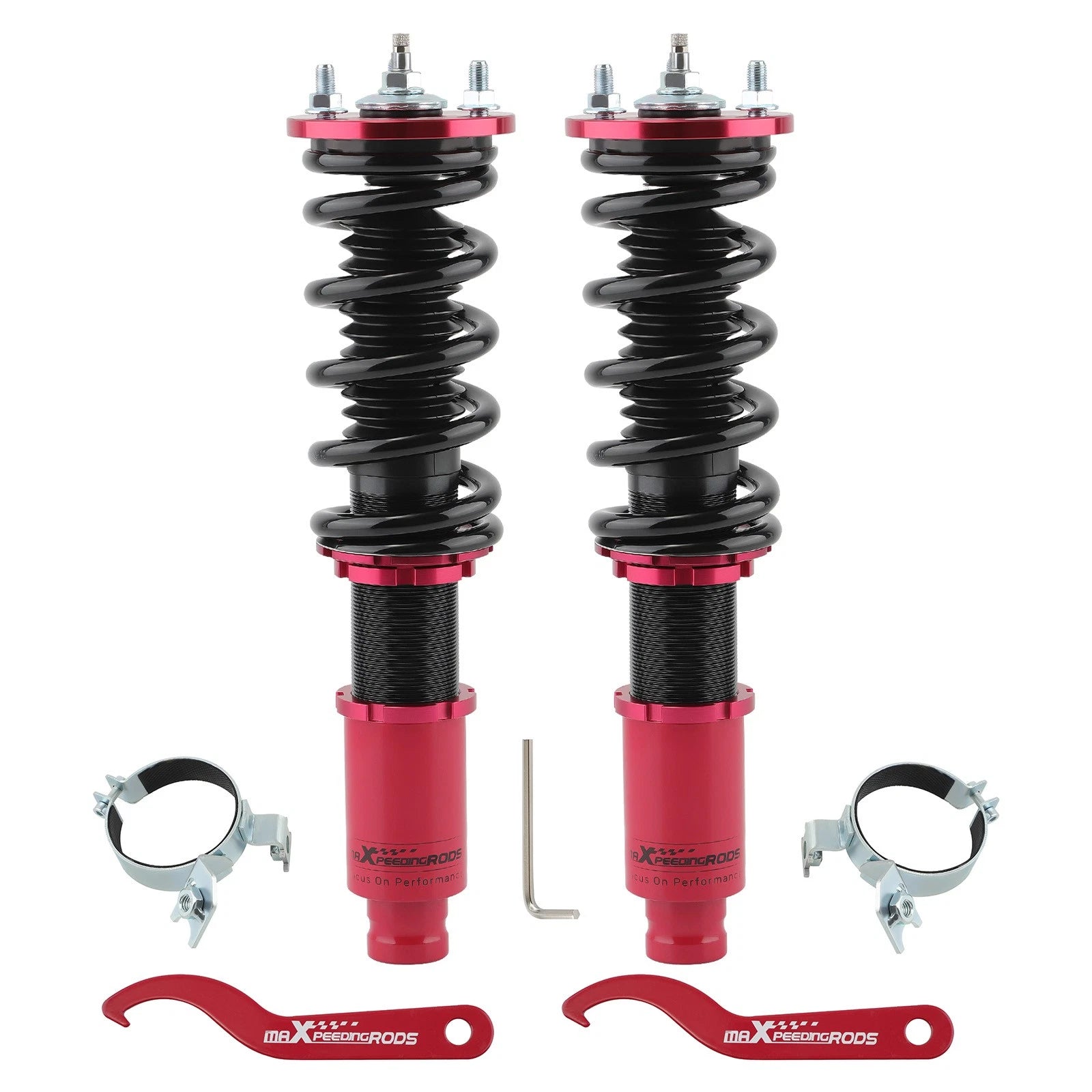 Front Racing Coilovers Suspension Kit for Honda Accord (1990–1997) Acura CL (1997–1999)