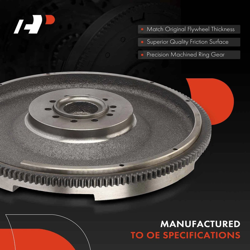 Clutch Flywheel for Ford F-250 Super Duty (2003–2010) 10 Holes 155T