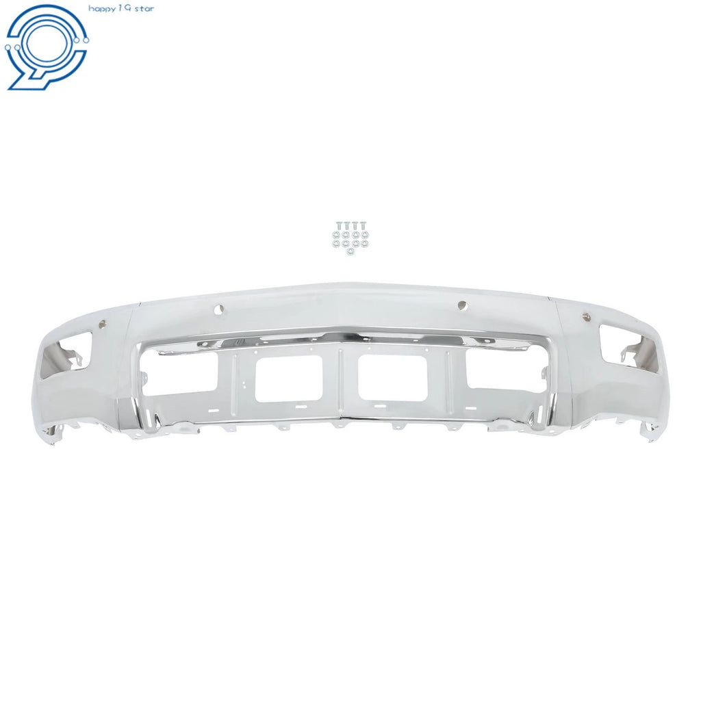 Split Front Bumper with Sensor Holes for Chevrolet Silverado 1500 (2014-2015)