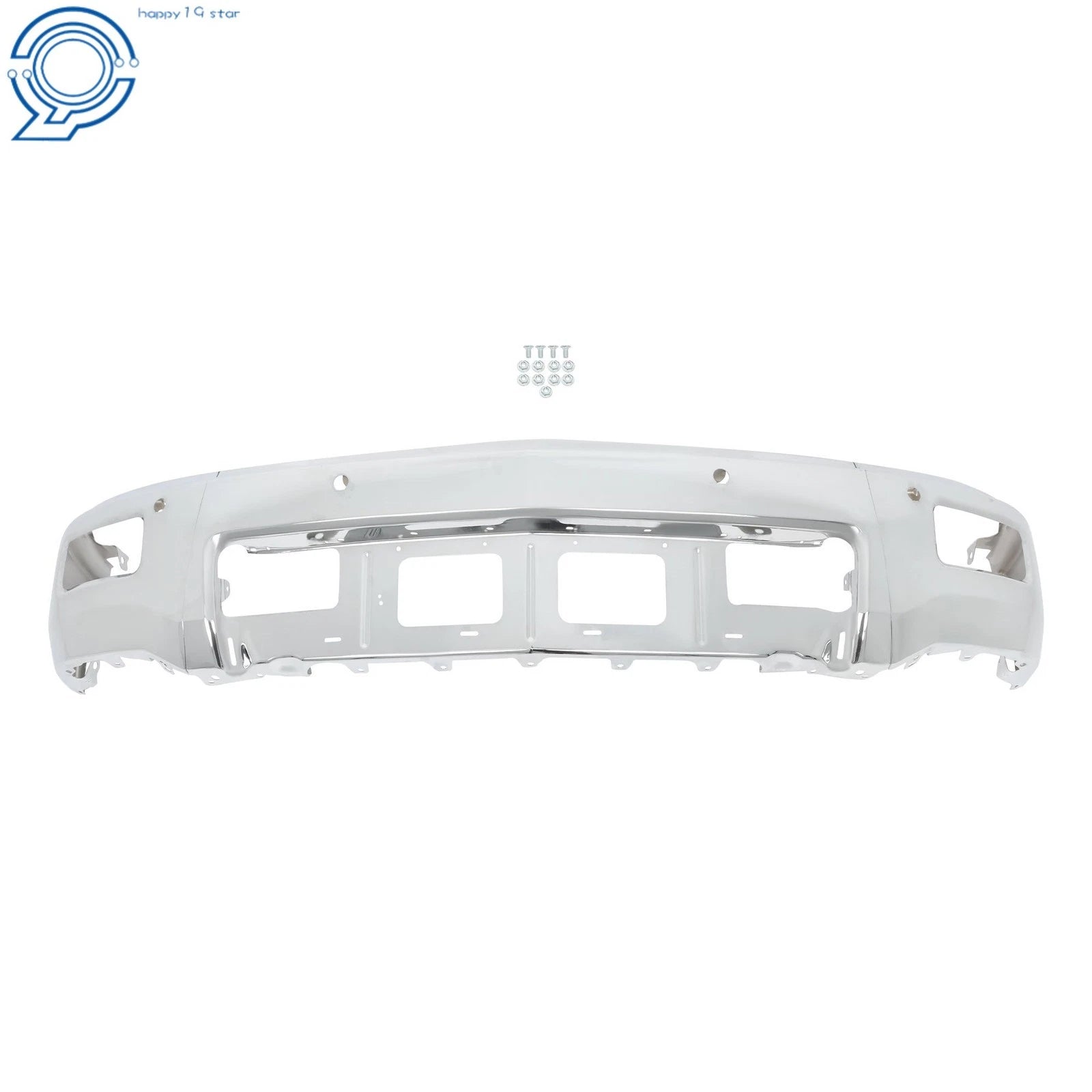 Split Front Bumper with Sensor Holes for Chevrolet Silverado 1500 (2014-2015)