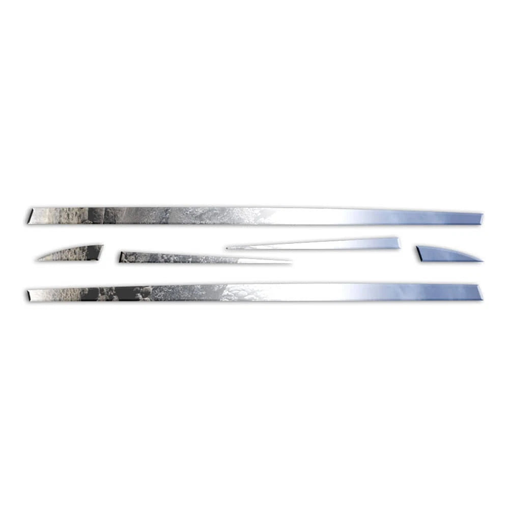 Diamond Grade 6pc 1 1/4" Tapered Accent Trim for 2009-2015 Jaguar XF