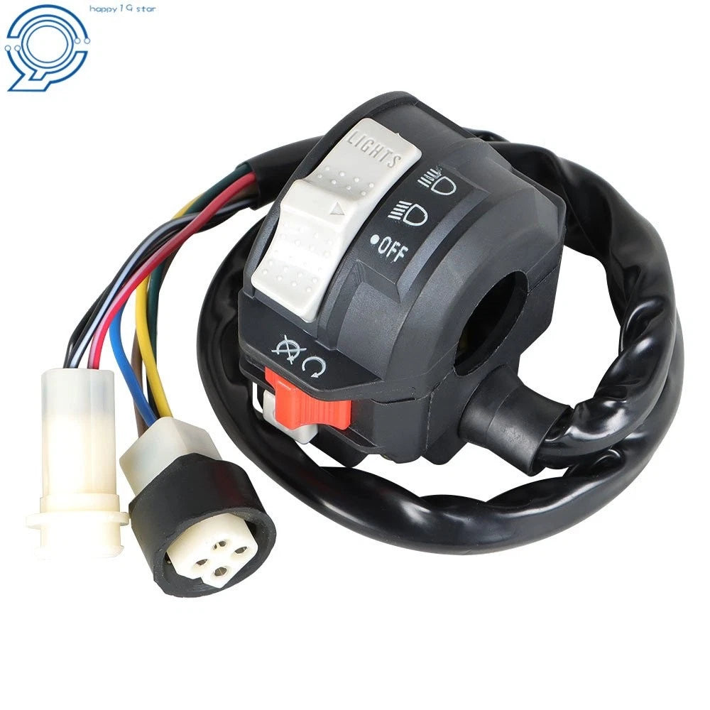 Left Handlebar Kill Switch for Yamaha Moto 4 YFM 225 250 350