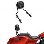 Detachable Passenger Backrest Sissy Bar for Harley Electra Glide (2009–2025)