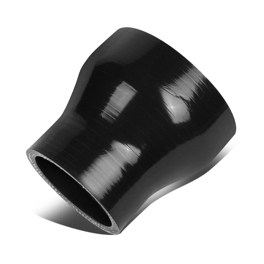 2" to 3" Straight Transition Reducer Silicone Intercooler Pipe Hose