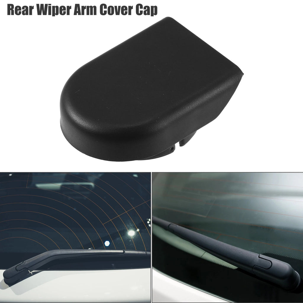 Wiper Arm Nut Cover Cap for Mazda CX-5, CX-7, RX-8 (2012–2020) Black