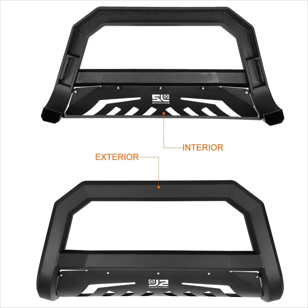Bumper Brush Grill Guard for Titan A60/Armada WA60 (2005–2015)