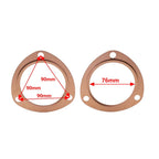 3" Header Collector Gaskets for Chevrolet V8 Small Block 302 (1967-1969)