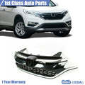 Chrome Mesh Bumper Grille for Honda CR-V (2015–2016)