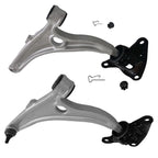 Set of 2 Front Lower Control Arms w/ Ball Joints for Honda CR-Z (2011–2016) 524-585 524-586