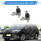 2X Front Lower Ball Joints for Toyota Celica (1990–1993) No.K9649
