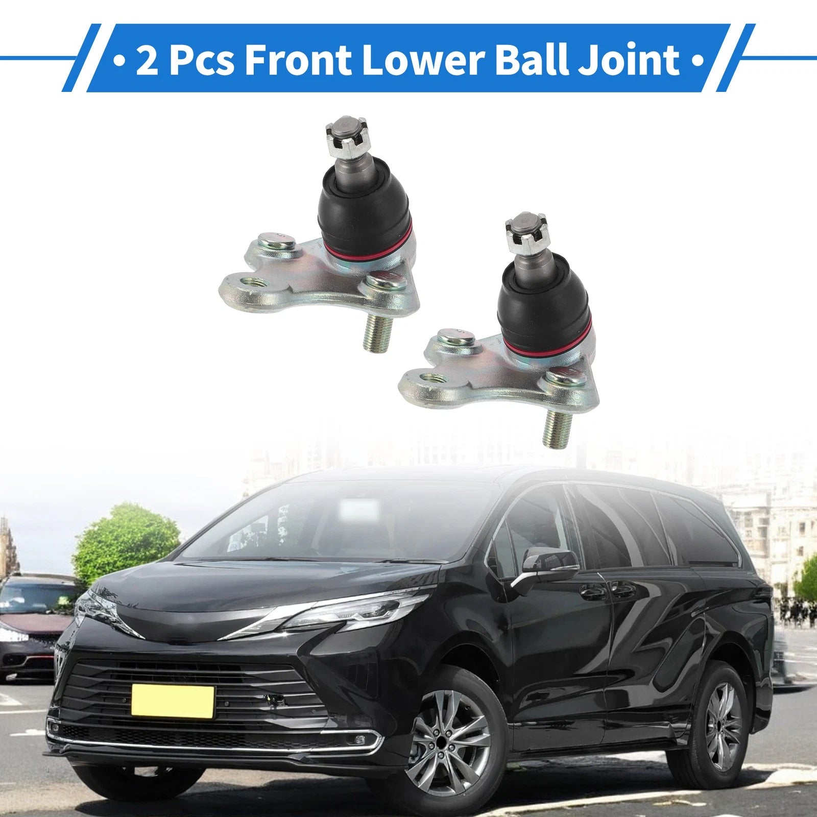 2X Front Lower Ball Joints for Toyota Celica (1990–1993) No.K9649