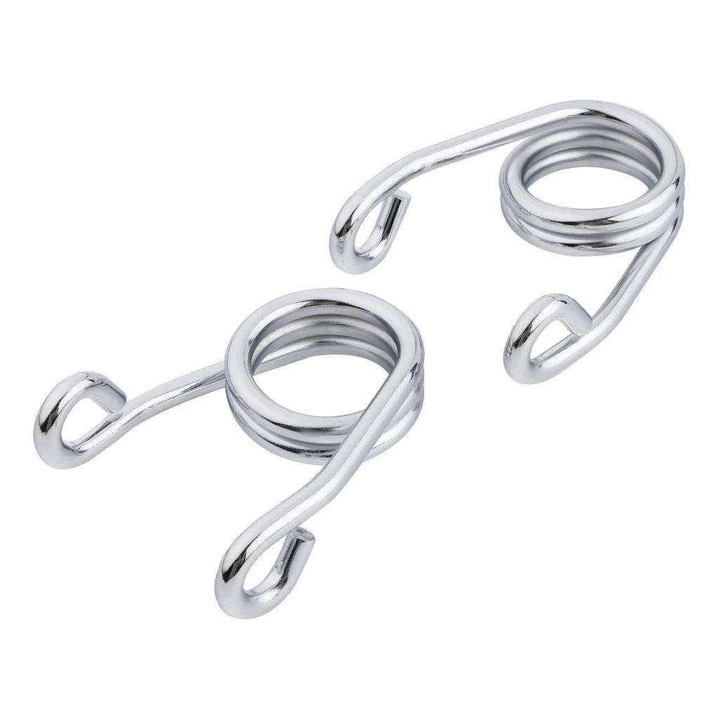 2'' Chrome Scissor Solo Seat Springs for Harley Sportster 883 1200 (1986–2023)