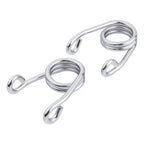 2'' Chrome Scissor Solo Seat Springs for Harley Sportster 883 1200 (1986–2023)