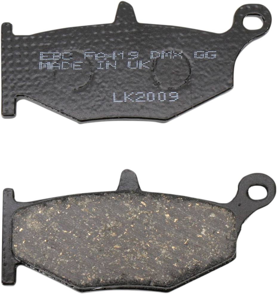 EBC Organic Brake Pads FA419 for