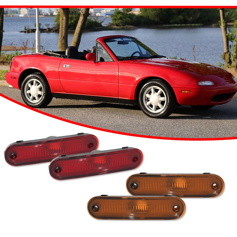 Side Marker for Mazda Miata MX-5 (1990–2005) Front & Rear
