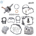Engine Crankshaft & Cylinder Head Set for Honda TRX250 