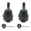 Set of 2 Front Upper Suspension Ball Joints for Dodge Challenger Dart Newport