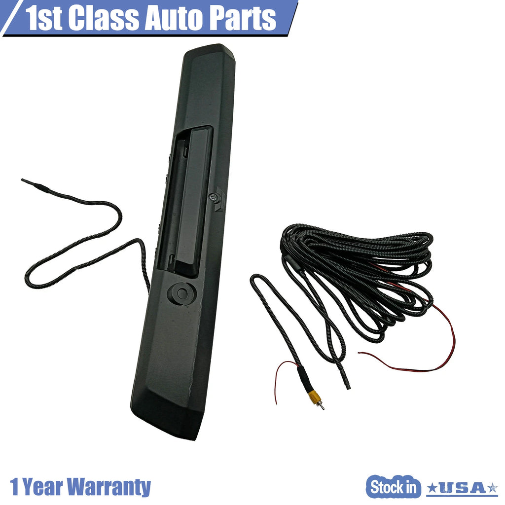 Tailgate Handle & Backup Camera for F-350 Super Duty