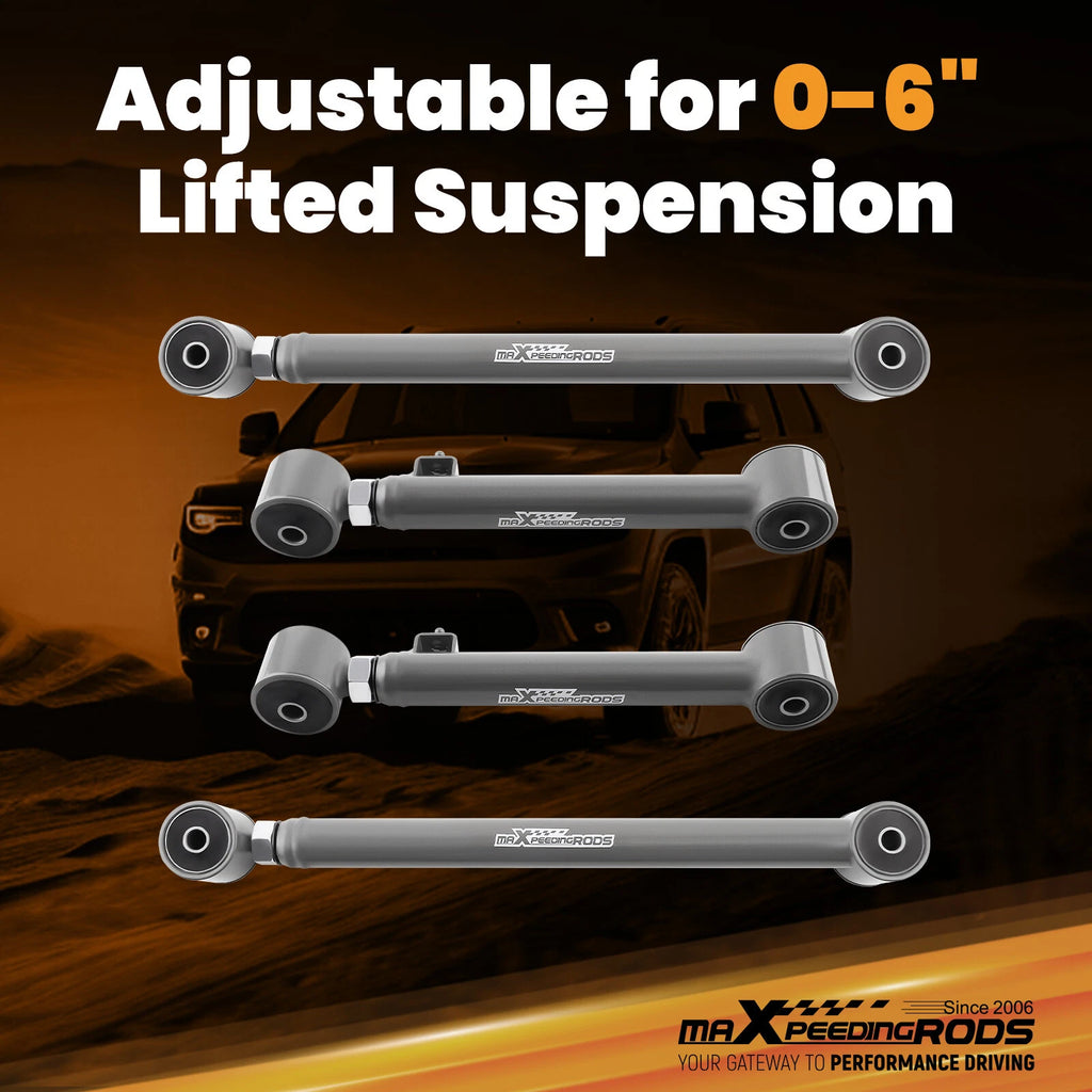 Adjustable Rear Control Arms 0-6" for Ram 1500 (2009-2018)
