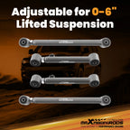 Adjustable Rear Control Arms 0-6" for Ram 1500 (2009-2018)