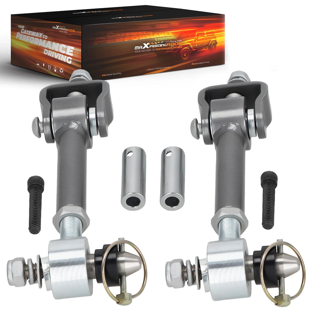 Adjustable Front Sway Bar Suspension Kit for Jeep Cherokee XJ (1984–2001)