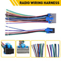 Radio Wiring Harness for Chevy Silverado (2003–2007)
