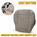 Driver Bottom Leather Seat Cover for Chrysler Town & Country (2011–2016)