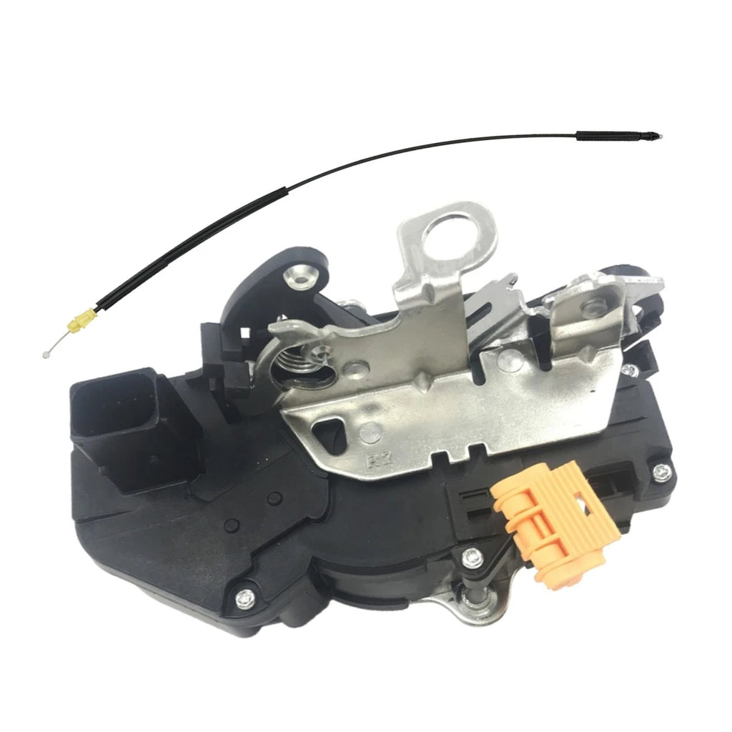 Front Right Door Lock Actuator Motor W/Door Latch Cable 931-349 for GM Pickup