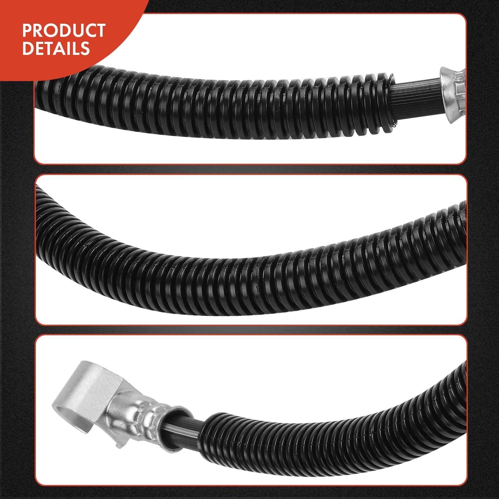 Rear Brake Hydraulic Hose for Ford Crown Victoria Lincoln (1998–2002)